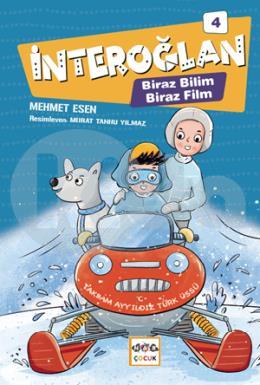 İnteroğlan 4 Biraz Bilim Biraz Film (Ciltli)