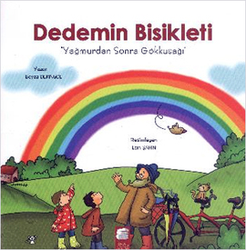 Dedemin Bisikleti Yağmurdan Sonra Gökkuşağı