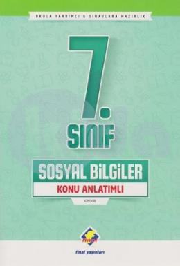 Final 7. Sınıf Sosyal Bilgiler Konu Anlatımlı