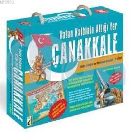 Vatan Kalbinin Attığı Yer Çanakkale (10 Kitap)