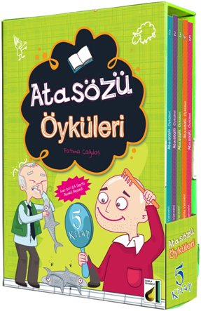 Atasözü Öyküleri (5 Kitap Takım)