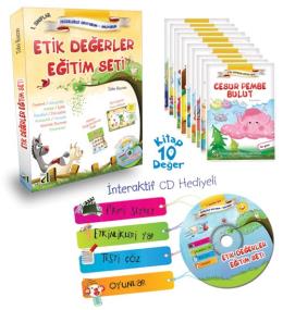 Etik Değerler Eğitim Seti 1. Sınıf (10 Kitap)