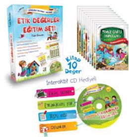 Etik Değerler Eğitim Seti 2 (10 Kitap)