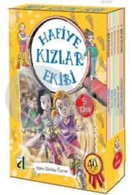 Hafiye Kızlar Ekibi (5 Kitap)