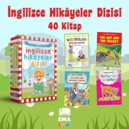 İngilizce Hikayeler Dizisi 40 Kitap