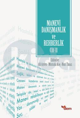 Manevi Danışmanlık ve Rehberlik Cilt 2