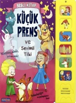 Küçük Prens ve Sevimli Tilki (Ciltli)