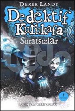 Dedektif Kurukafa - Suratsızlar (Ciltli)