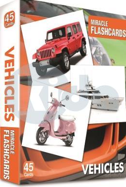 Miracle Flashcards Vehicles