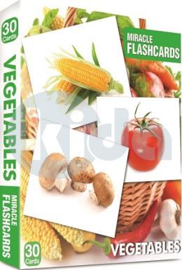 Miracle Flashcards Vegetables