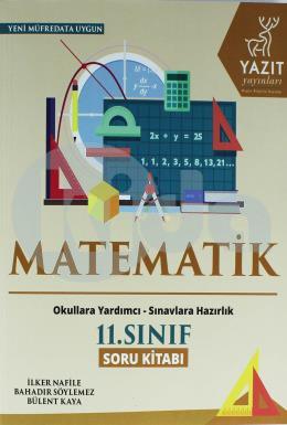 Yazıt 11. Sınıf Matematik Soru Kitabı