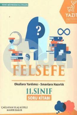 Yazıt 11.Sınıf Felsefe Soru Kitabı