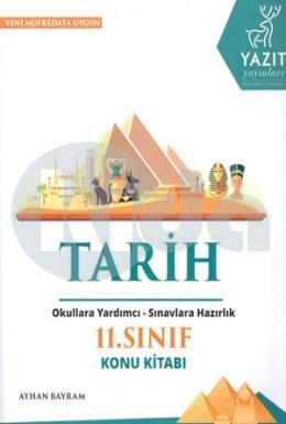 Yazıt 11.Sınıf Tarih Konu Kitabı