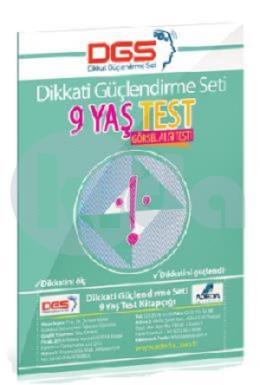 Dikkati Güçlendirme Seti (9 Yaş) Test Görsel Algı Testi