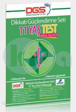 Dikkati Güçlendirme Seti 11 Yaş Test