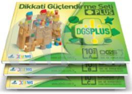 Dikkati Güçlendirme Seti Plus (Materyalsiz - 10 Yaş)