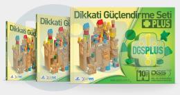 Dikkati Güçlendirme Seti Plus 10 Yaş Kitap