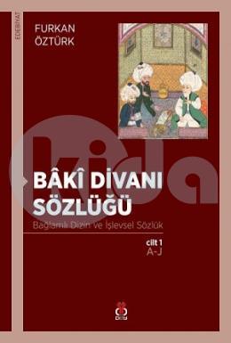 Baki Divanı Sözlüğü (2 Cilt Takım)