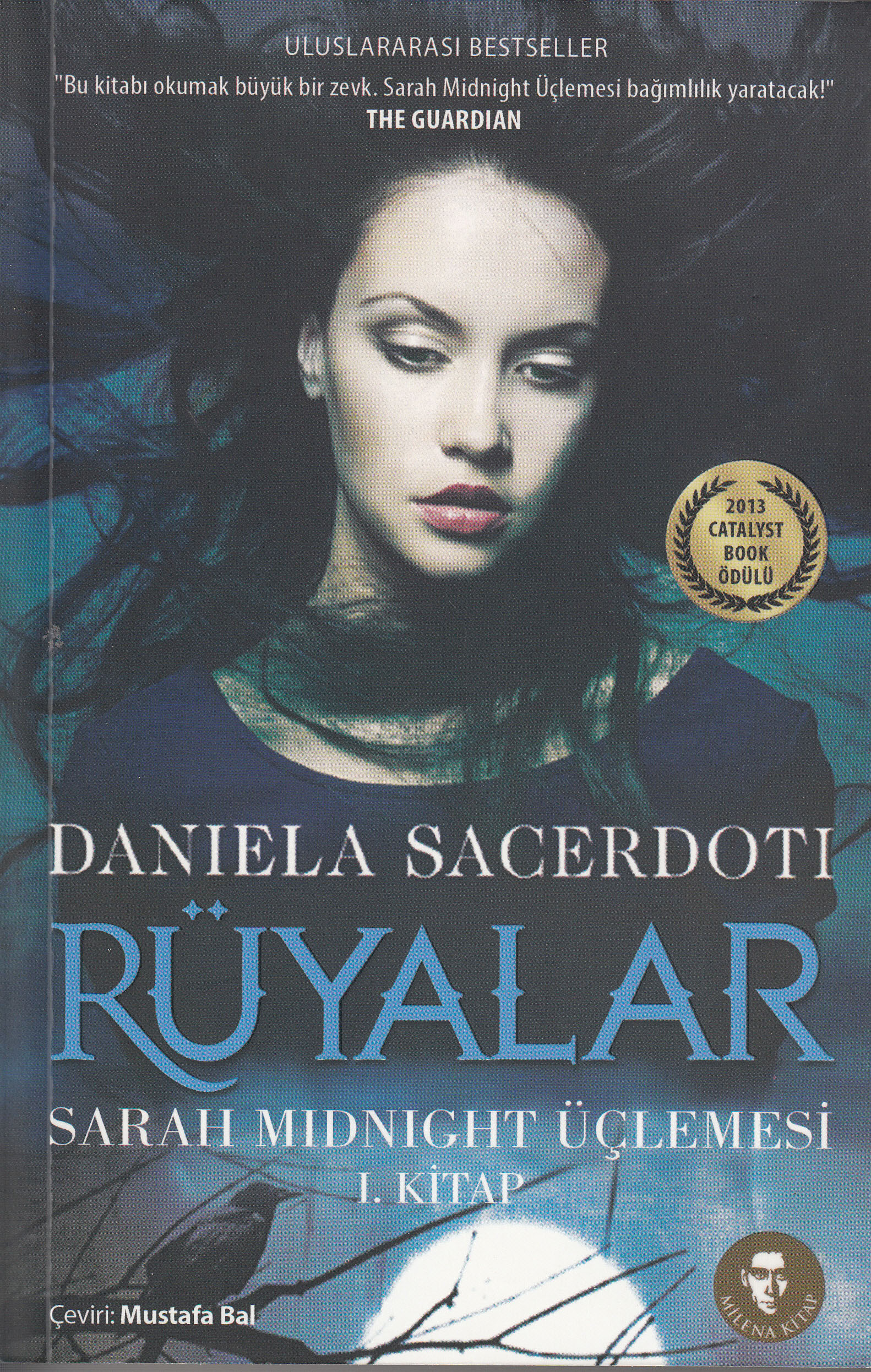 Rüyalar - Sarah Midnight Üçlemesi 1. Kitap