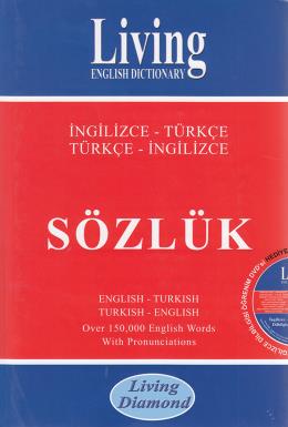 Living Diamond İngilizce Türkçe, Türkçe İngilizce Sözlük (Ciltli)