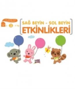 Sağ Beyin Sol Beyin Etkinlikleri 3