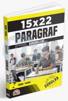 Altıntest Paragraf 15 x 22 Denemeleri