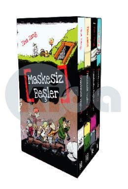 Maskesiz Beşler Serisi Kutulu Set (4 Kitap)