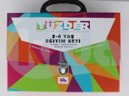 Tüzder 2-4 Yaş Eğitim Seti