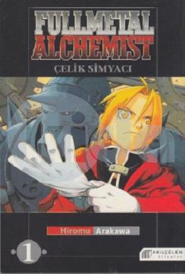 Fullmetal Alchemist: Çelik Simyacı 1