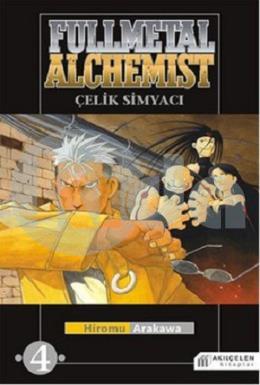 Fullmetal Alchemist: Çelik Simyacı 4