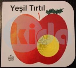 Delikli Kitaplar Serisi - Yeşil Tırtıl