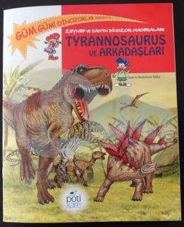 Zeynep ve Can’ın Dinozor Maceraları: Tyrannosaurus ve Arkadaşları