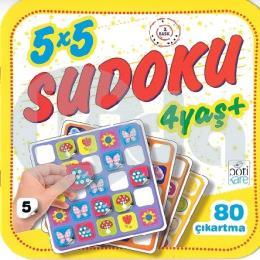 5x5 Sudoku-Çıkartma