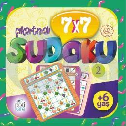 7x7 Sudoku 2 - Çıkartmalı