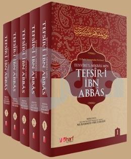 İbn Abbas Tefsiri (5 Cilt Takım) (Ciltli)