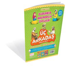 Üç Arkadaş (Osmanlıca-Latince-Türkçe)