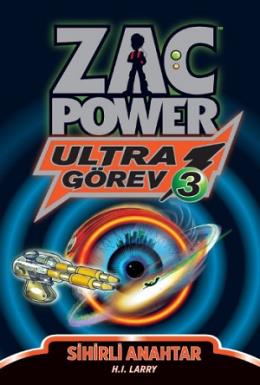 Zac Power Ultra Görev  3-Sihirli Anahtar