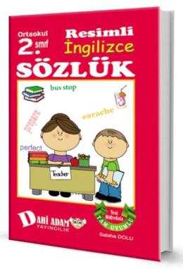 Dahi Adam 2. Sınıf İngilizce Resimli Sözlük