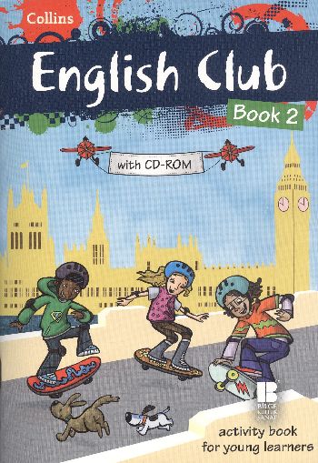 Collins English Club Book 2 (CD’li)