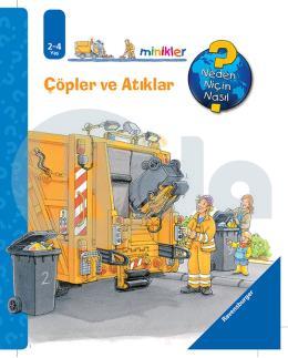 Ravensburger Minikler Çöpler ve Atıklar