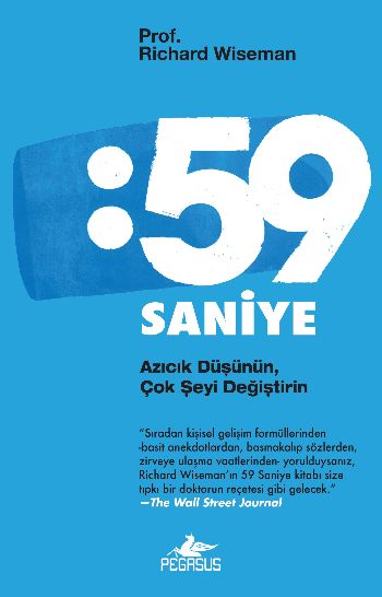 59 Saniye Azıcık Düşünün, Çok Şeyi Değiştirin