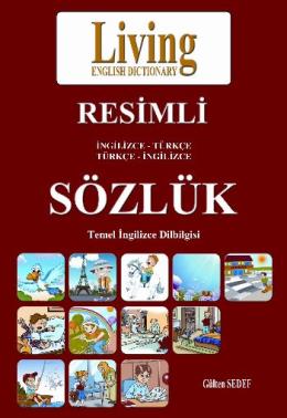 Living İngilizce Türkçe, Türkçe İngilizce Resimli Sözlük (Cep Boy)