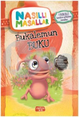 Bukalemun Buku - Nasıllı Masallar (Etkinlikli)