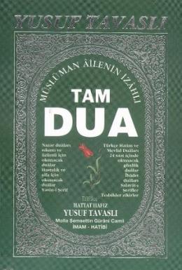 Tam Dua Kitabı Cep Boy (C36)