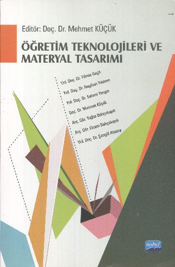 Öğretim Teknolojileri ve Materyal Tasarımı