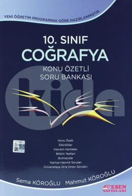 Esen 10.Sınıf Coğrafya Konu Özetli Soru Bankası