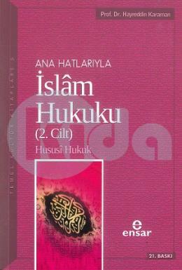 Anahatlarıyla İslam Hukuku 2