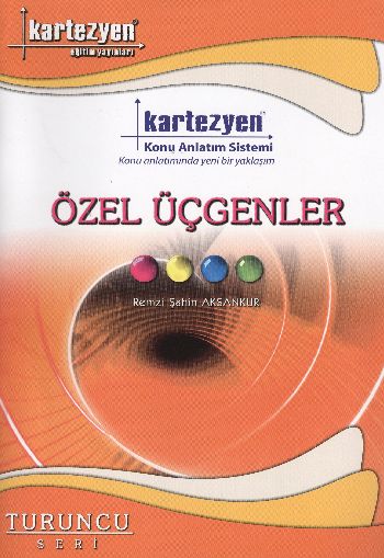 Kartezyen Turuncu Geometri 2 Özel Üçgenler