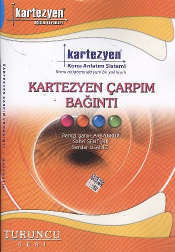 Kartezyen Turuncu Matematik 3 Kartezyen Çarpım Bağıntı