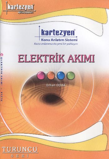 Kartezyen Turuncu Fizik 18 Elektrik Akımı